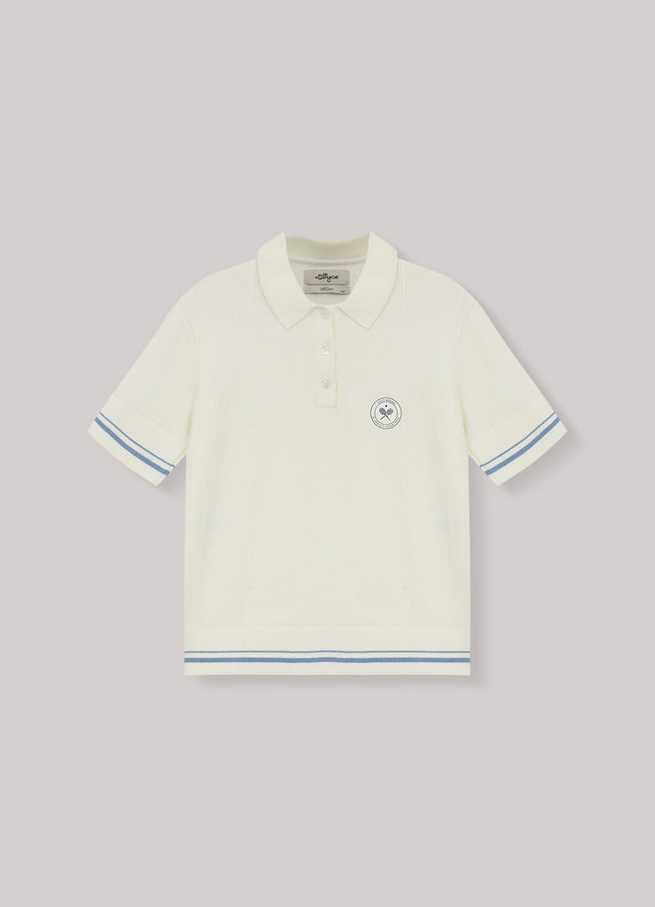 Polo Tricot In And Out