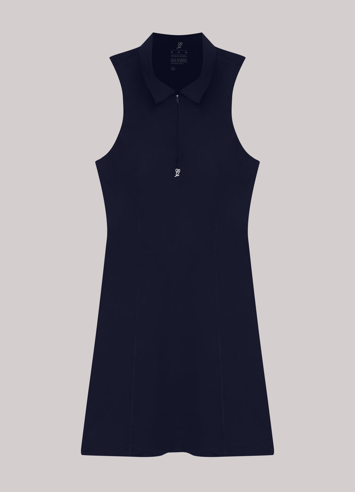 Vestido Gola Polo Championship