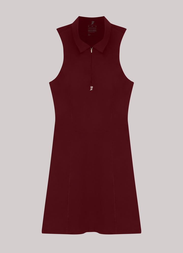 Vestido Gola Polo Championship