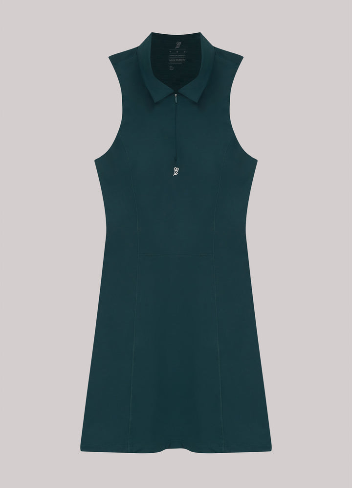 Vestido Gola Polo Championship