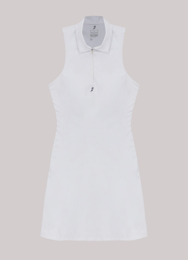 Vestido Gola Polo Championship