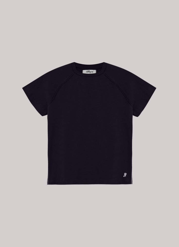 Camiseta Raglan In And Out Feminina