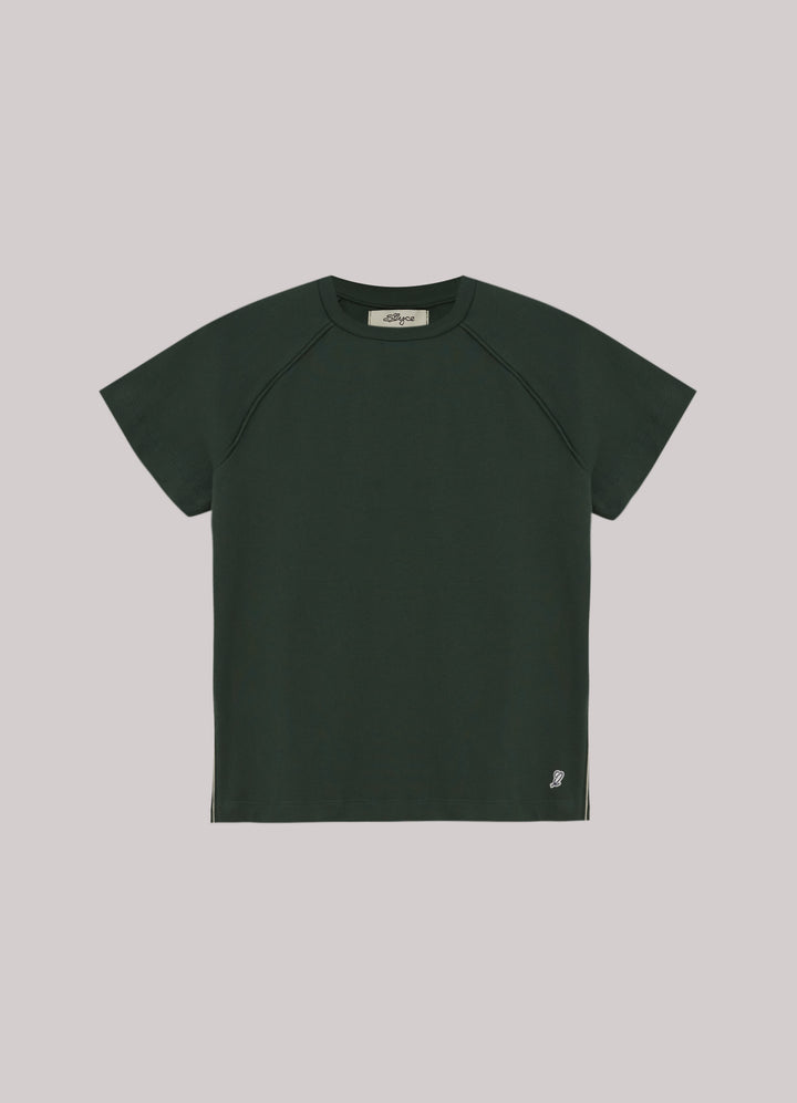 Camiseta Raglan In And Out Feminina