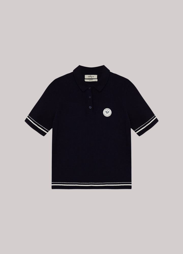 Polo Tricot In And Out