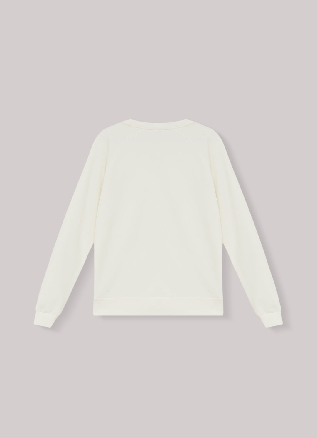 Crewneck Raglan In And Out