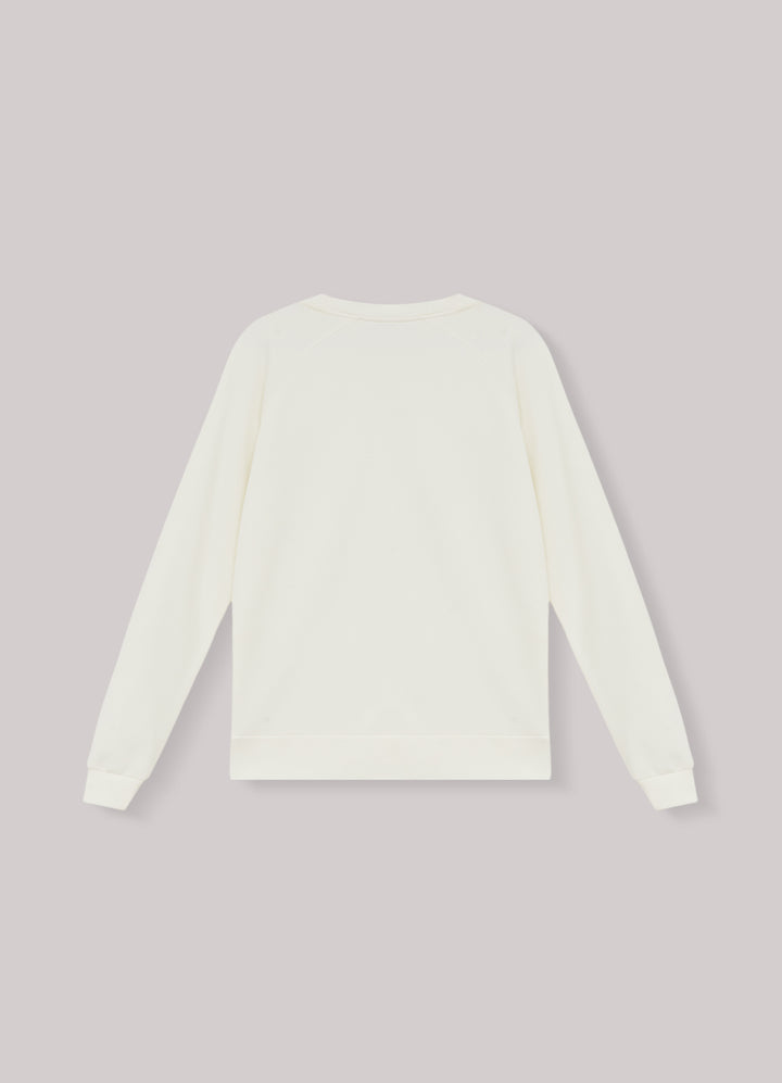 Crewneck Raglan In And Out