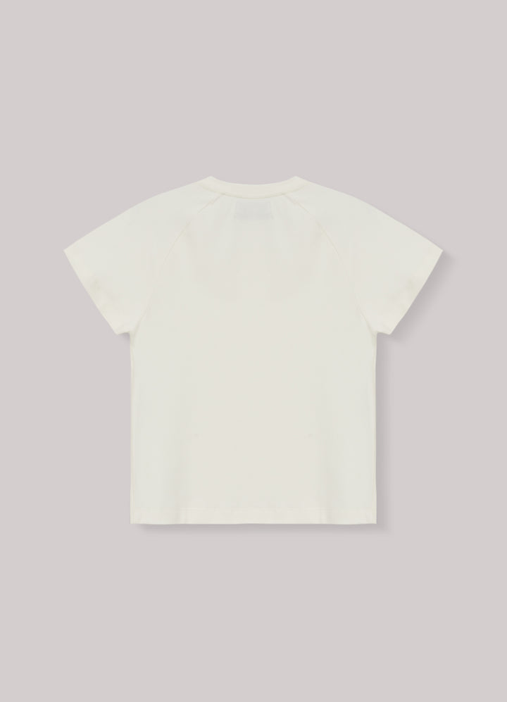 Camiseta Raglan In And Out Feminina
