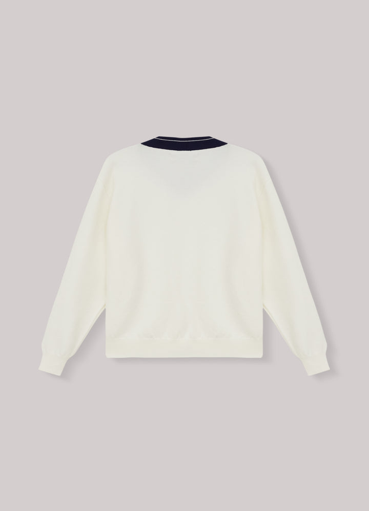 Casaco Tricot In And Out