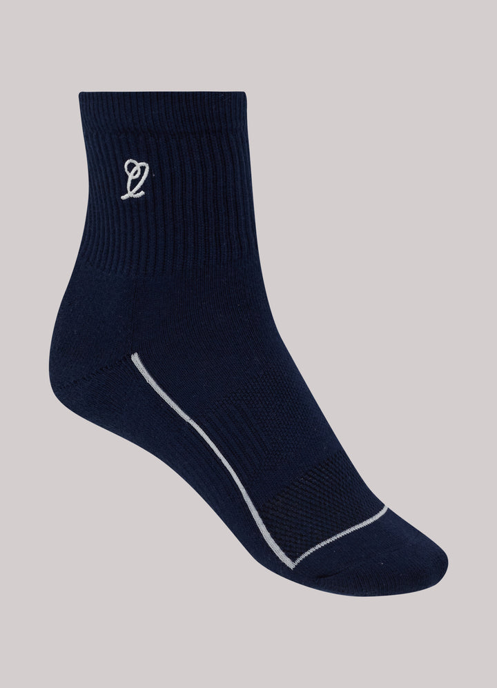 Meia Championship 2.0 Quarter - 2 Pares