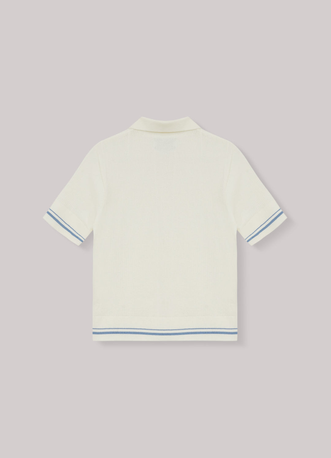 Polo Tricot In And Out