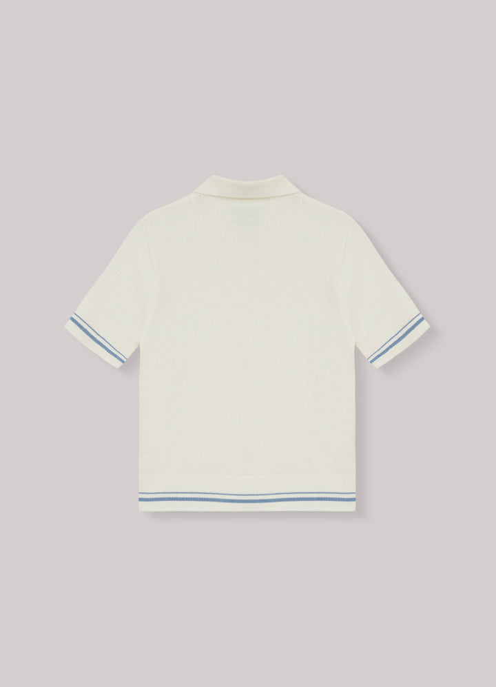 Polo Tricot In And Out