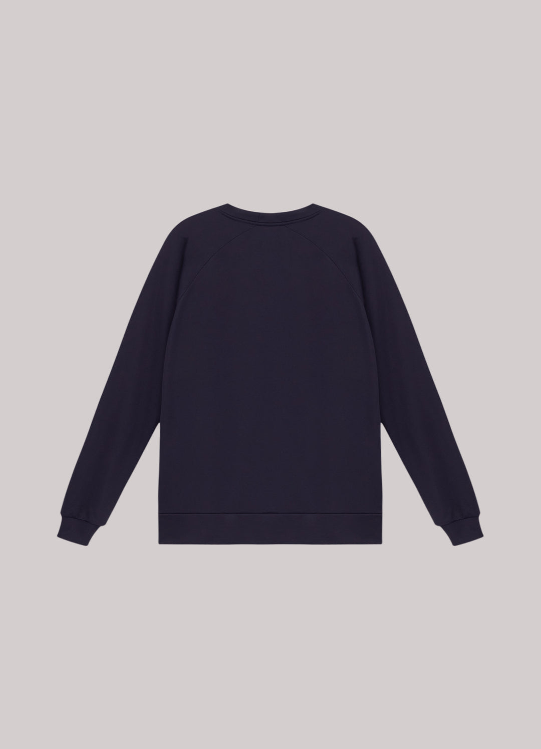 Crewneck Raglan In And Out