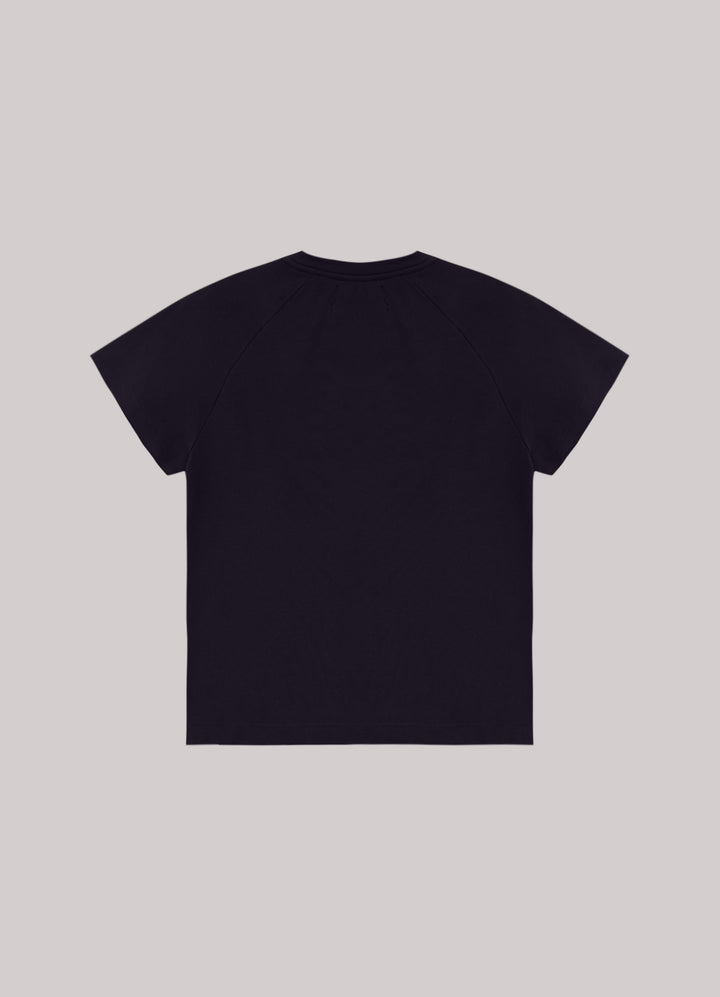 Camiseta Raglan In And Out Feminina