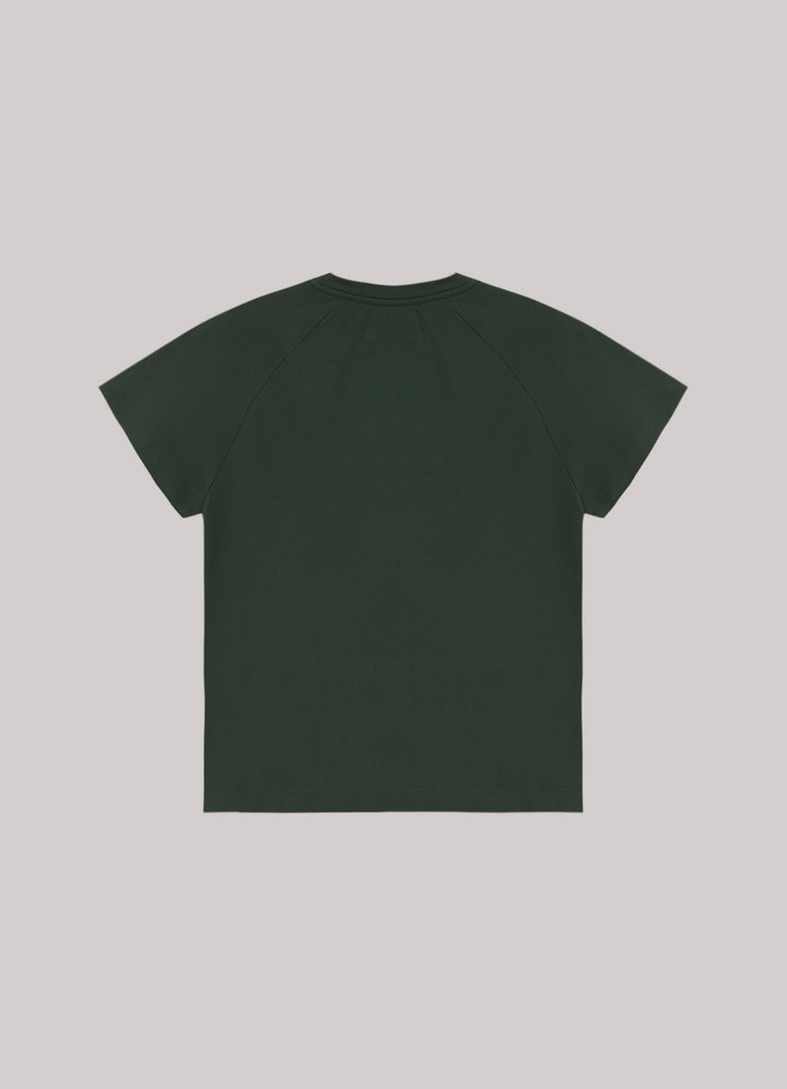 Camiseta Raglan In And Out Feminina