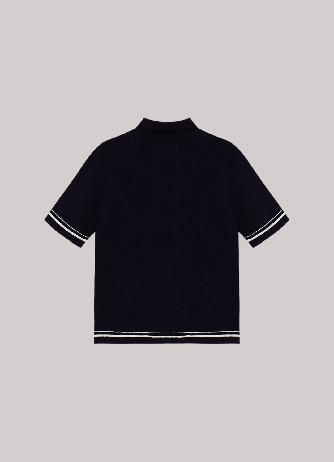 Polo Tricot In And Out