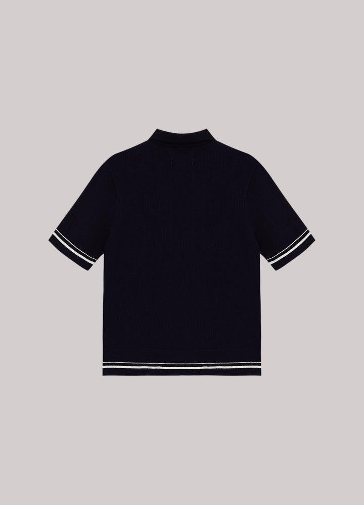 Polo Tricot In And Out