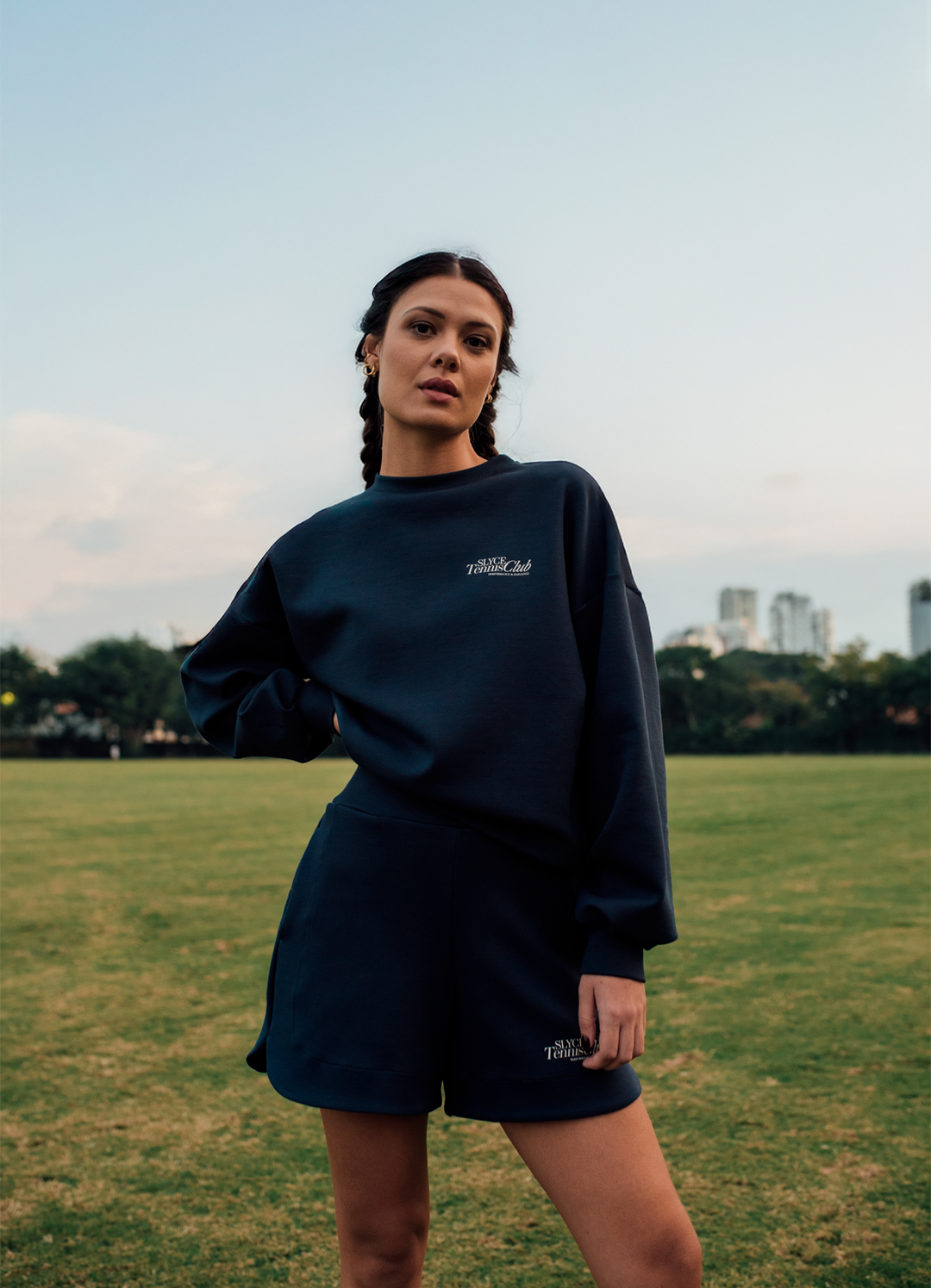 Blusa Manga Longa Tennis Club