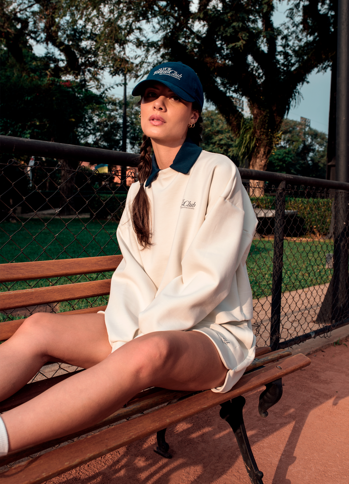 Blusa Manga Longa Tennis Club