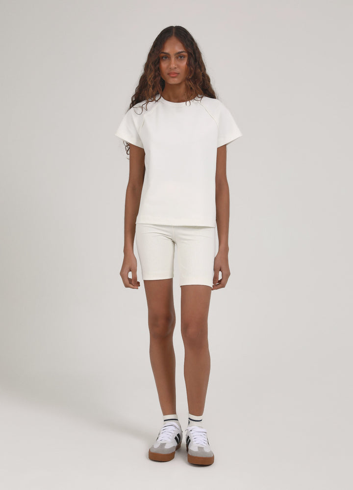 Camiseta Raglan In And Out Feminina
