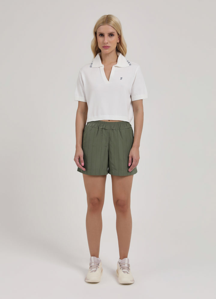 Polo Court Cropped Resort