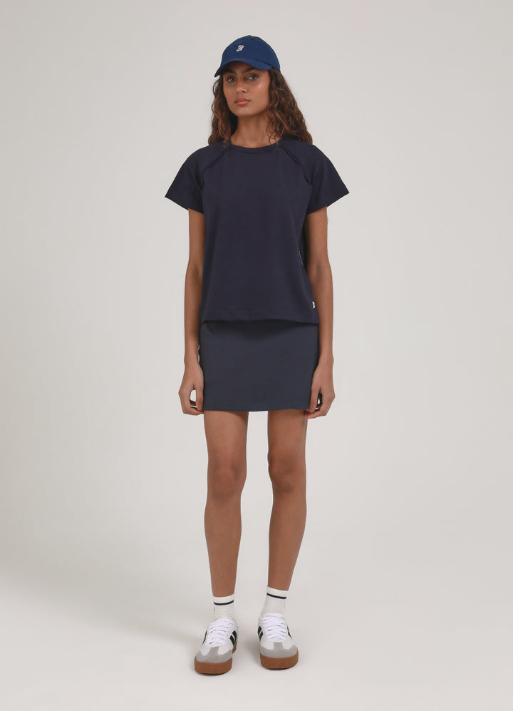 Camiseta Raglan In And Out Feminina