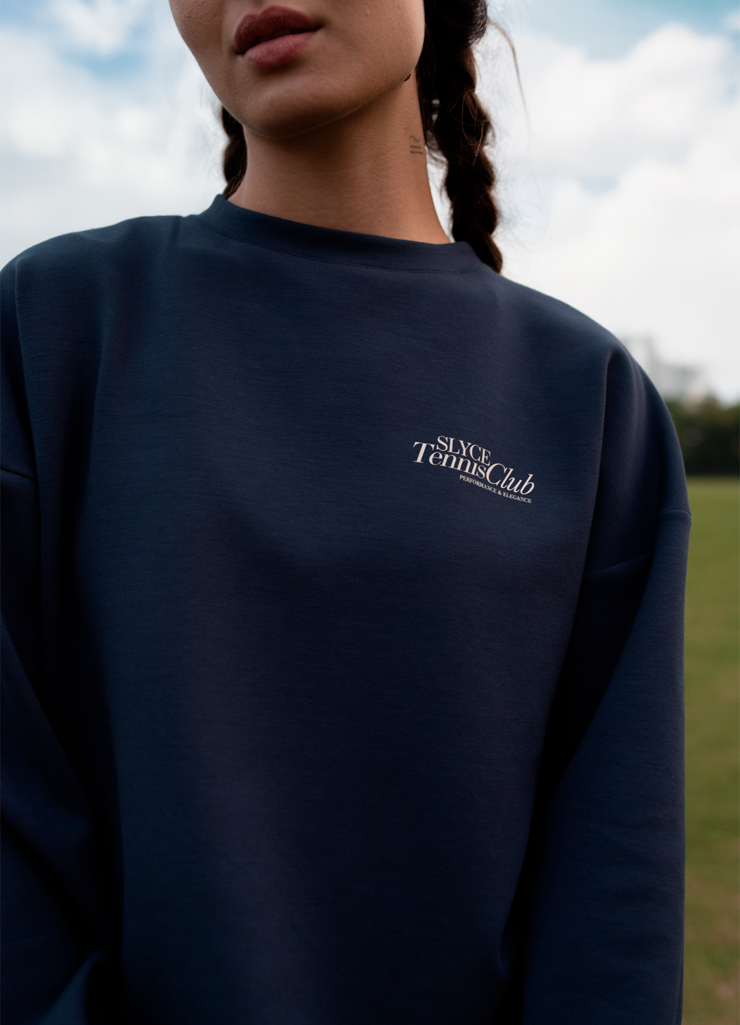 Blusa Manga Longa Tennis Club