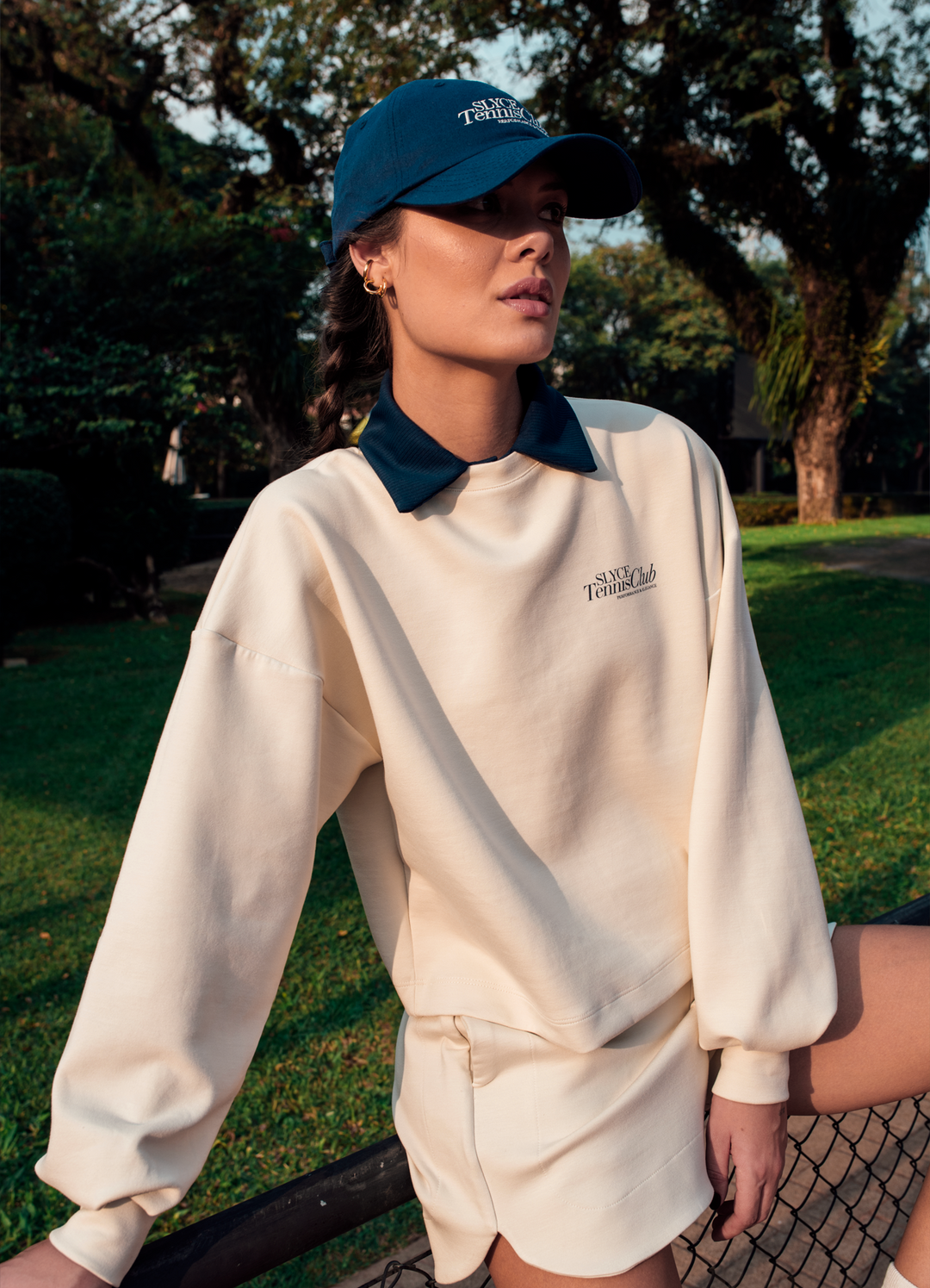 Blusa Manga Longa Tennis Club