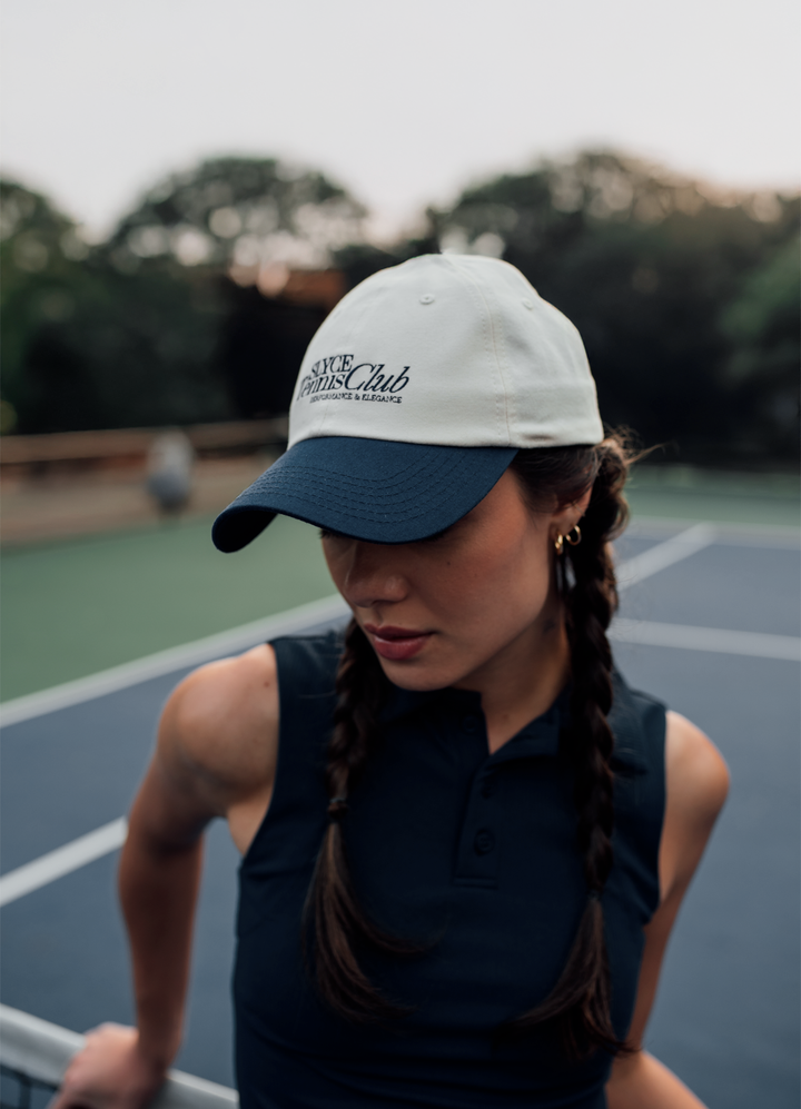 Boné Casual Tennis Club