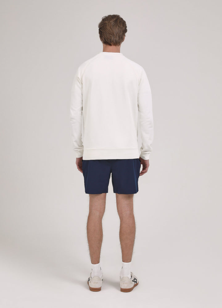 Crewneck Raglan In And Out