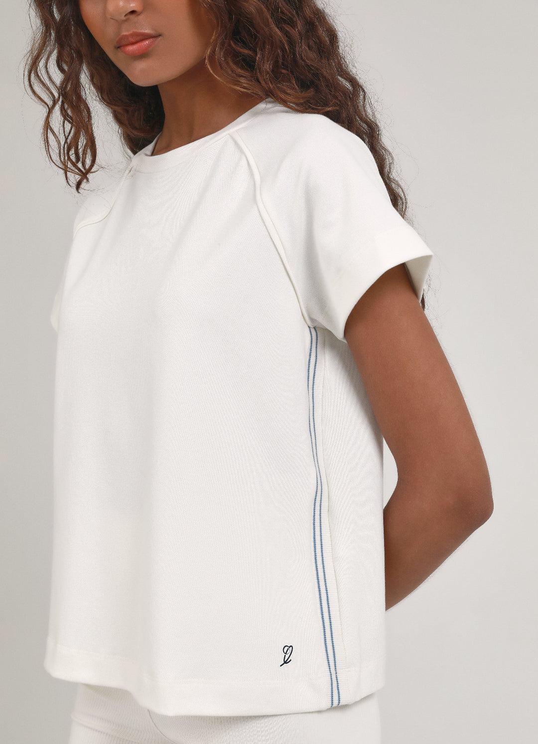Camiseta Raglan In And Out Feminina