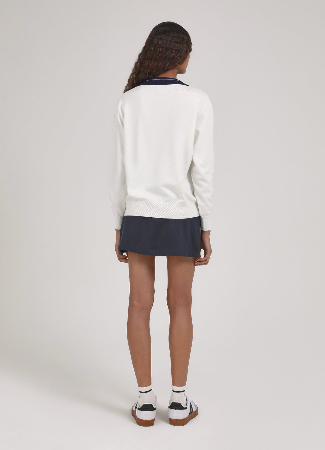 Casaco Tricot In And Out