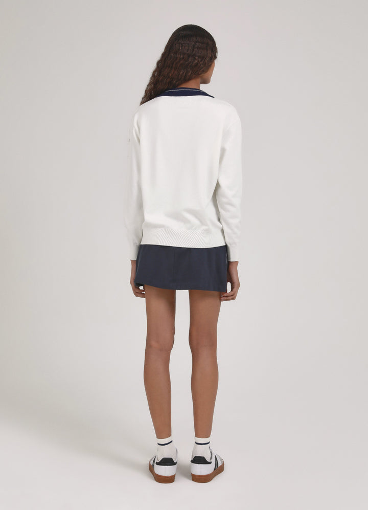 Casaco Tricot In And Out
