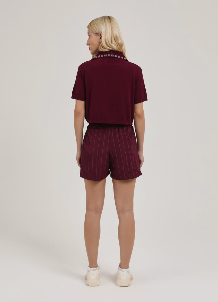 Polo Court Cropped Resort
