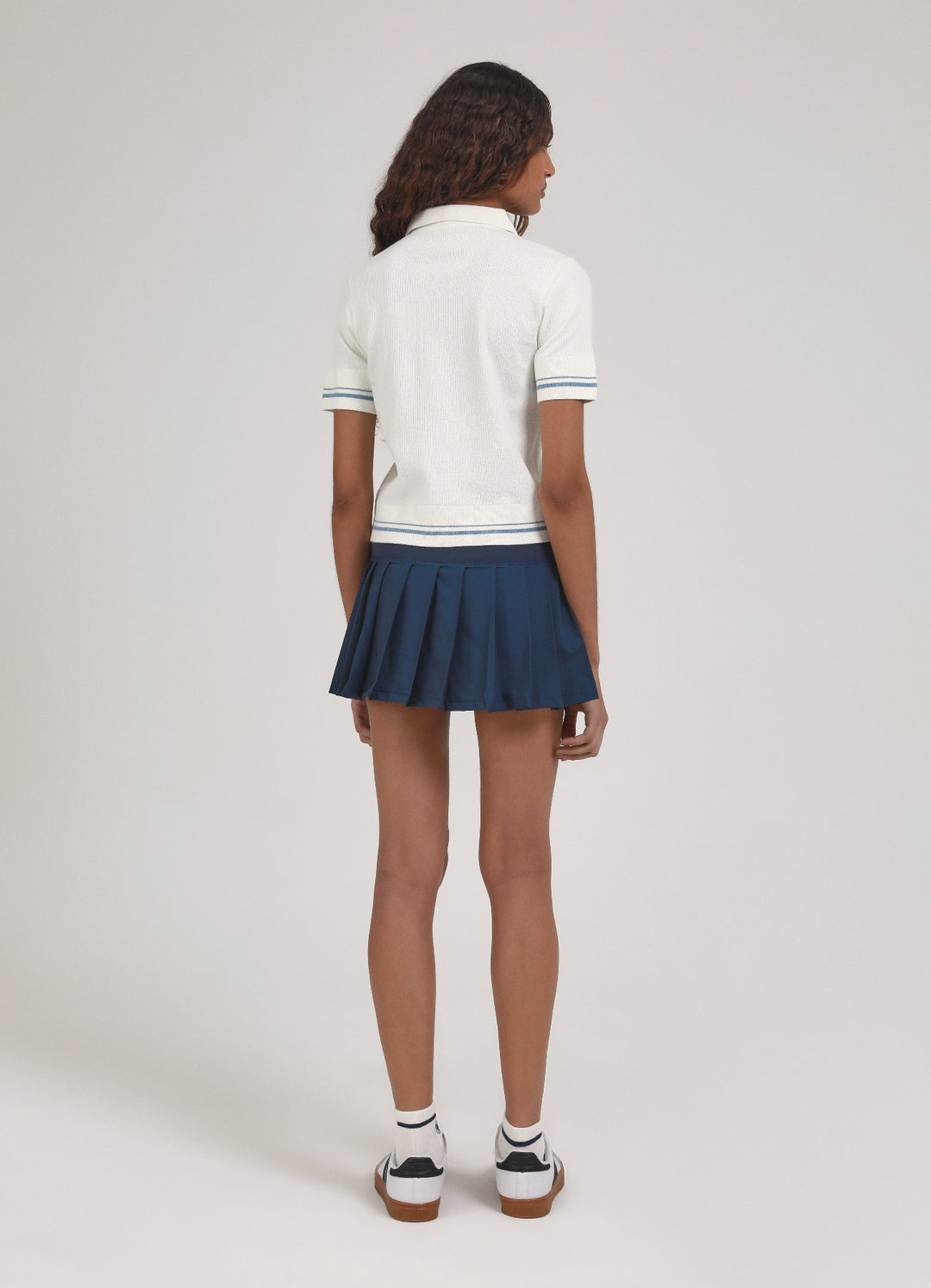 Polo Tricot In And Out