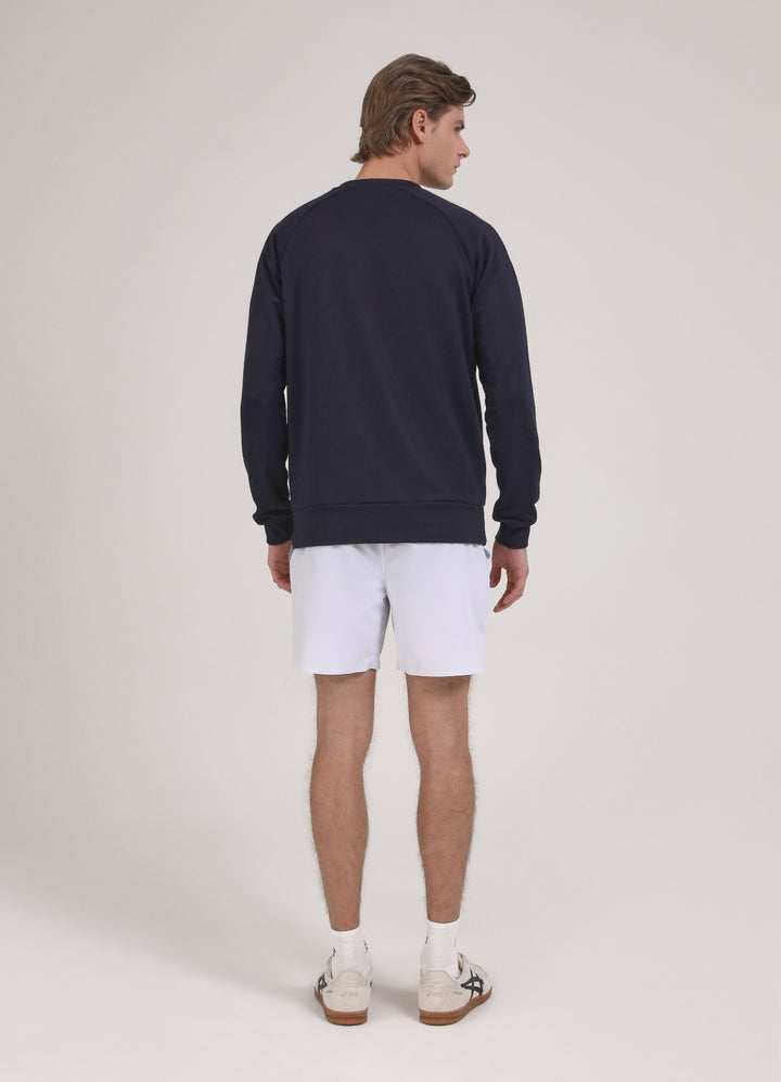 Crewneck Raglan In And Out