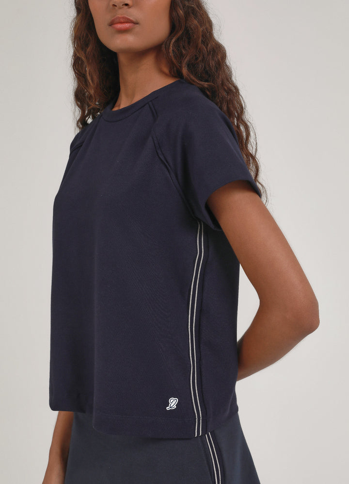 Camiseta Raglan In And Out Feminina