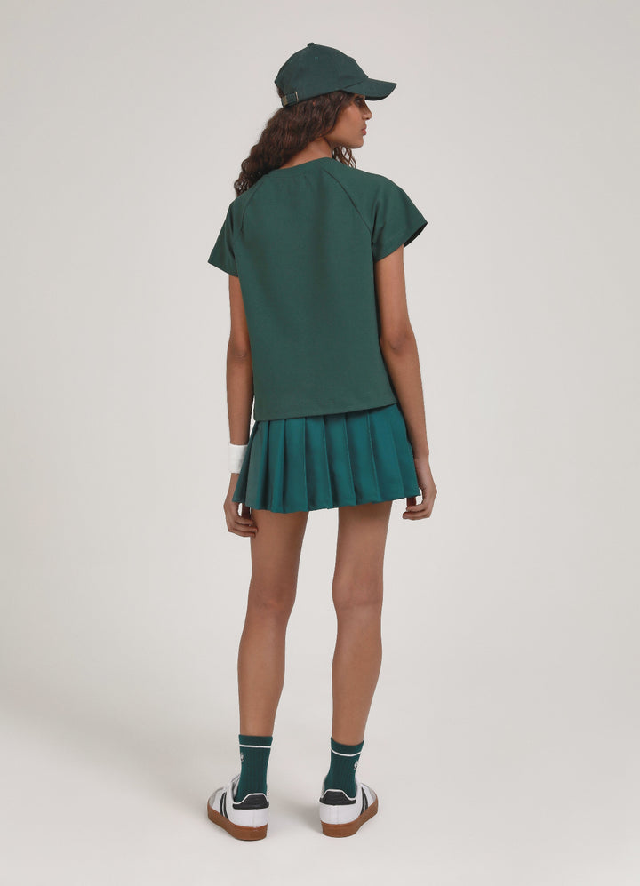 Camiseta Raglan In And Out Feminina