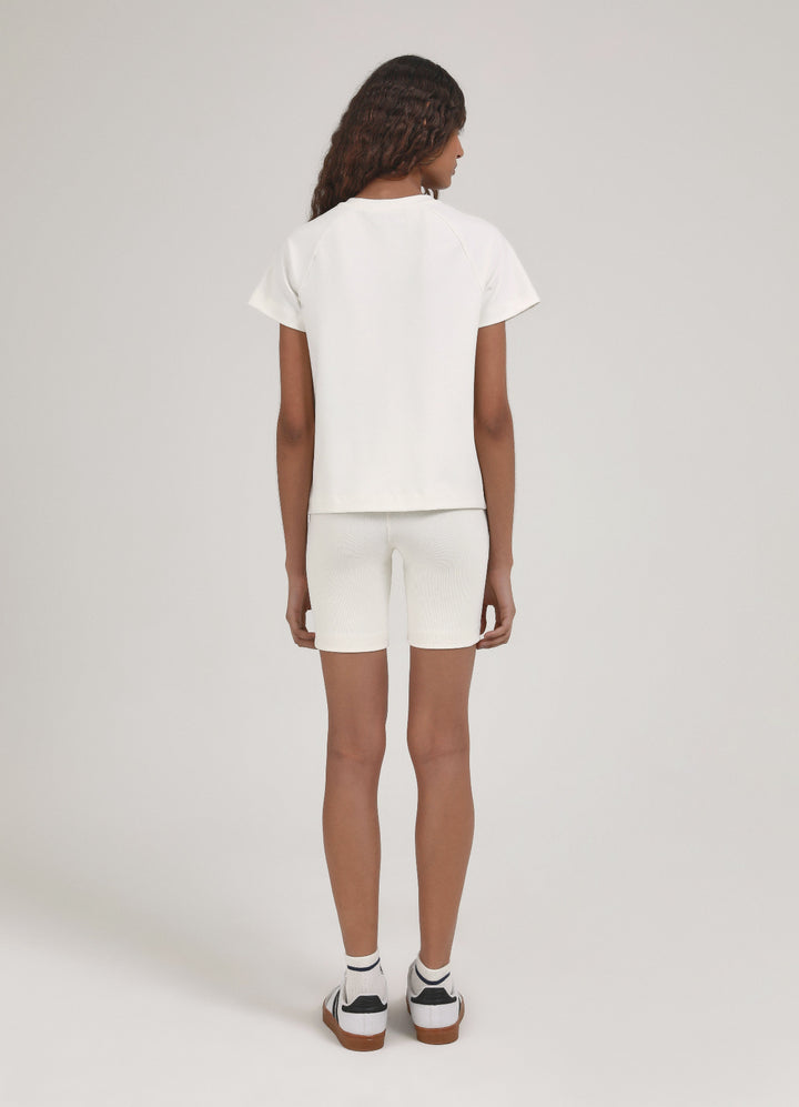 Camiseta Raglan In And Out Feminina