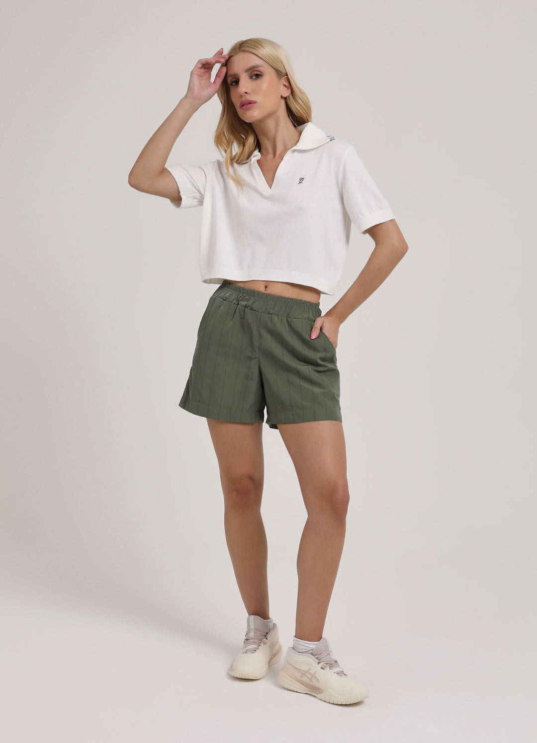 Polo Court Cropped Resort