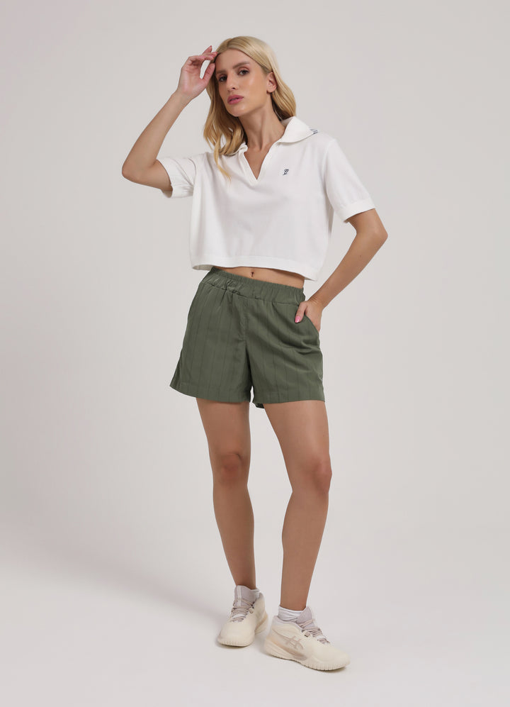 Polo Court Cropped Resort