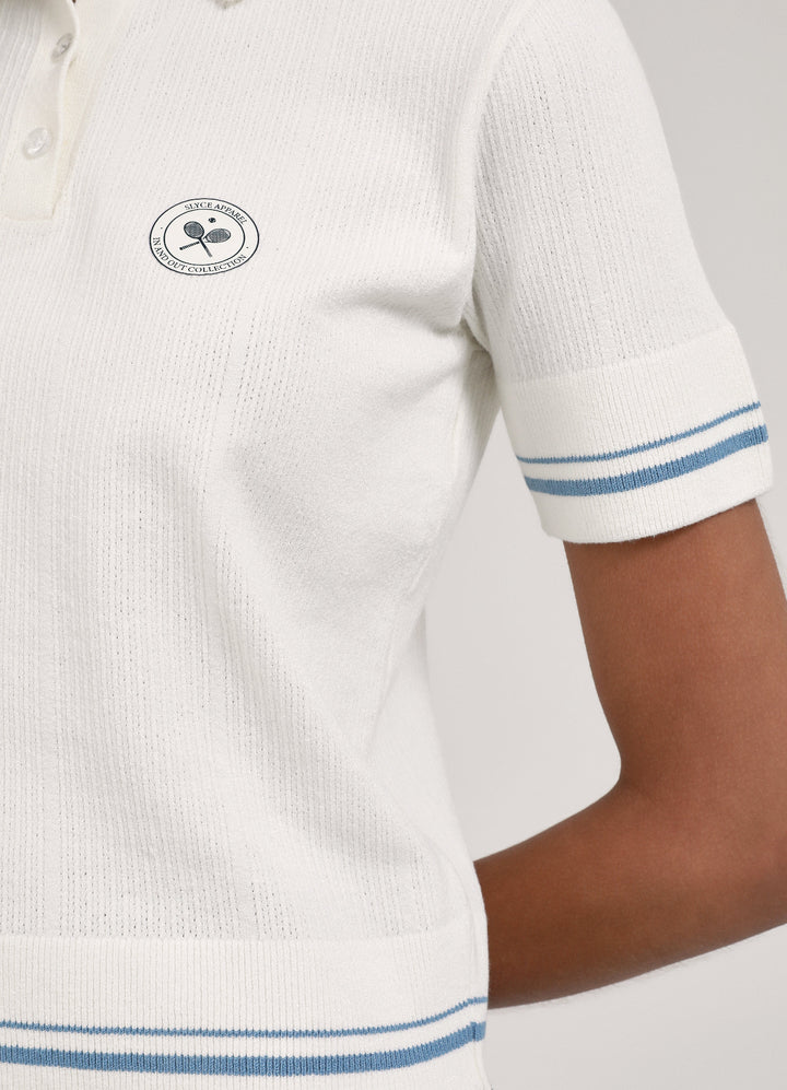 Polo Tricot In And Out