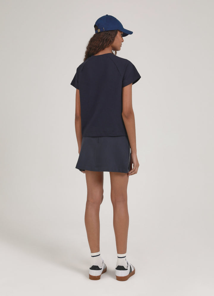 Camiseta Raglan In And Out Feminina