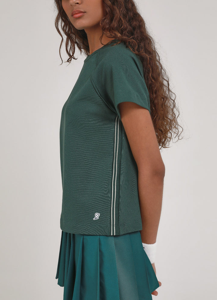 Camiseta Raglan In And Out Feminina