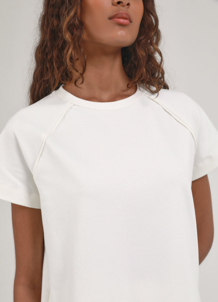 Camiseta Raglan In And Out Feminina