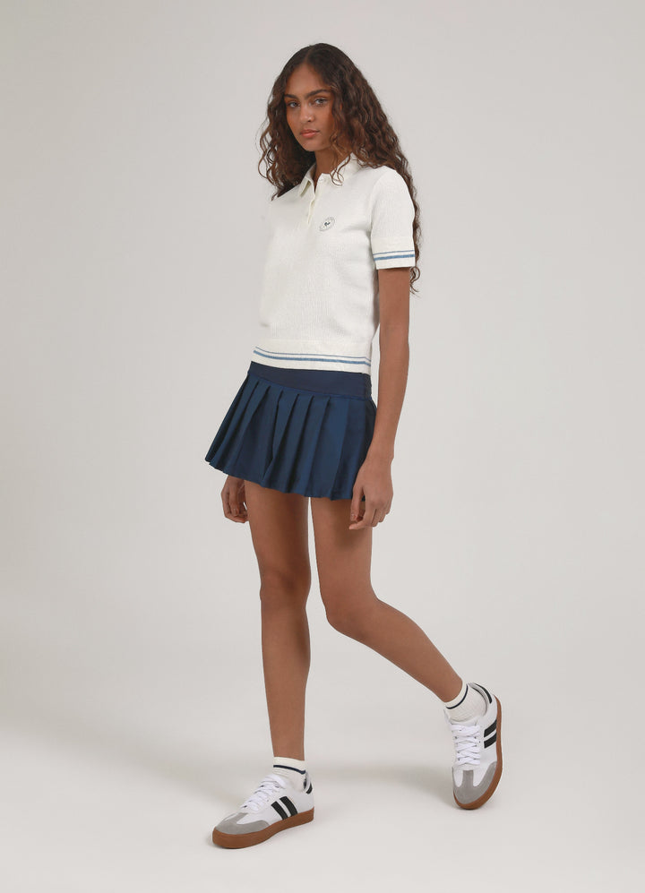 Polo Tricot In And Out