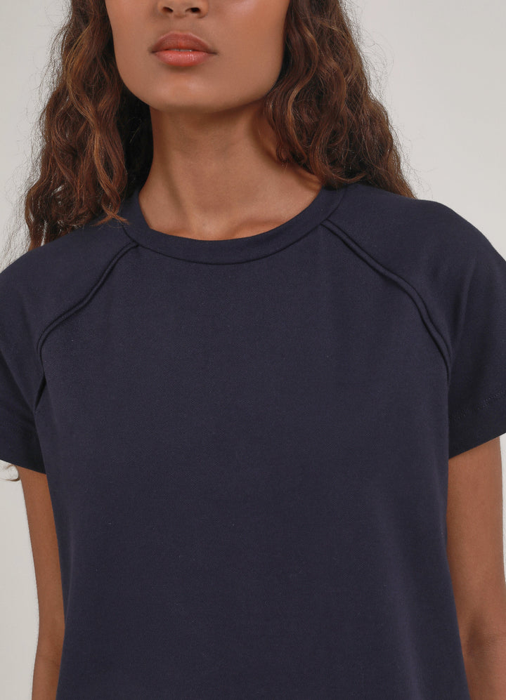 Camiseta Raglan In And Out Feminina