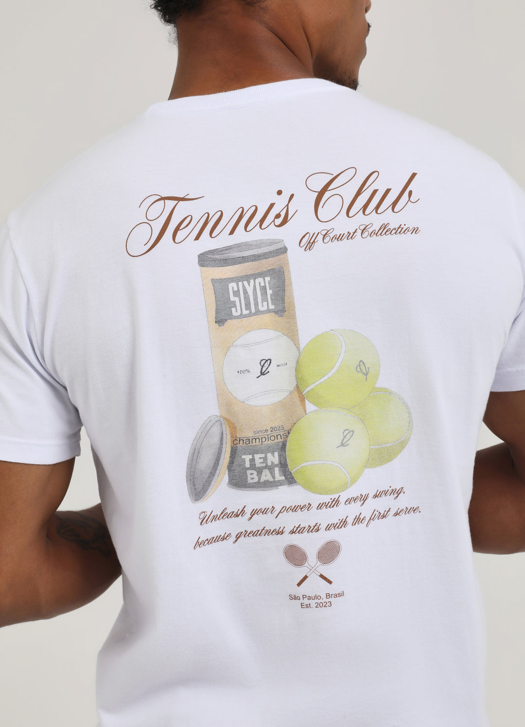 Camiseta Graphics Ball Can