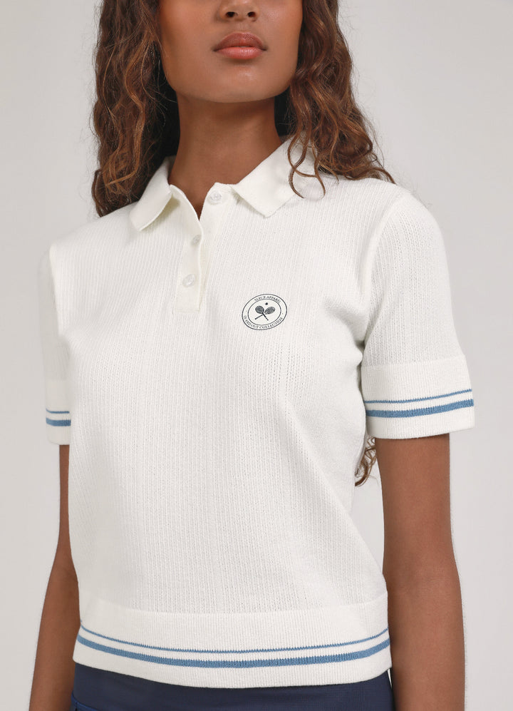 Polo Tricot In And Out