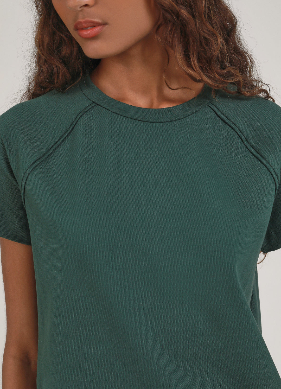 Camiseta Raglan In And Out Feminina