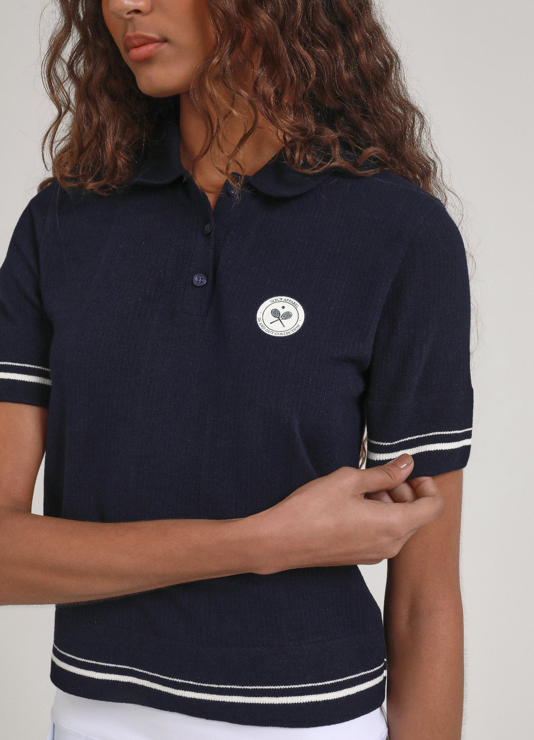 Polo Tricot In And Out